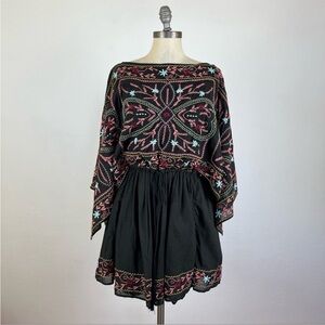 Sz M Free People Frida Dress